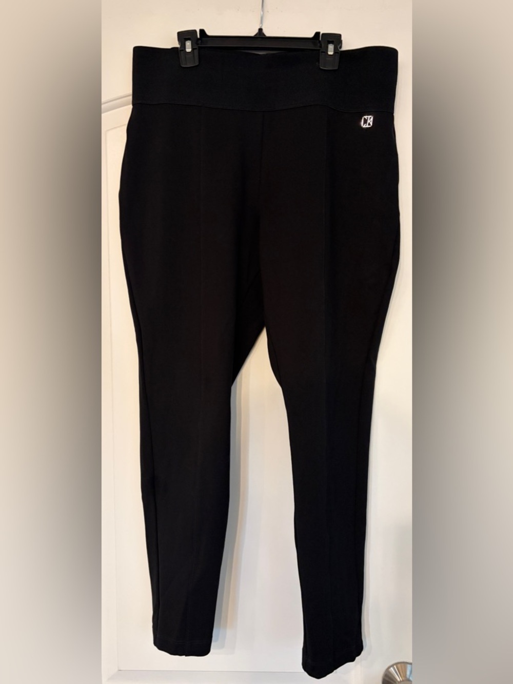 Calvin Klein High-Rise Stretch Leggings 0X